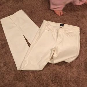 Just Black White Skinny Jeans